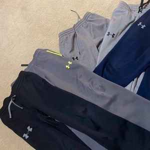 Boys under armour pants